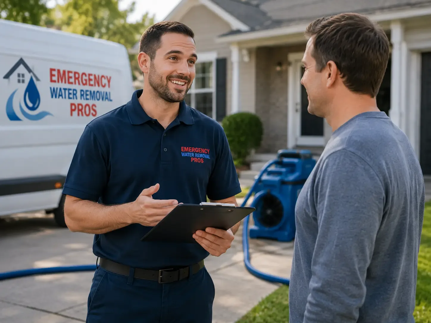 Emergency Water Removal Mondovi, WI FAQs